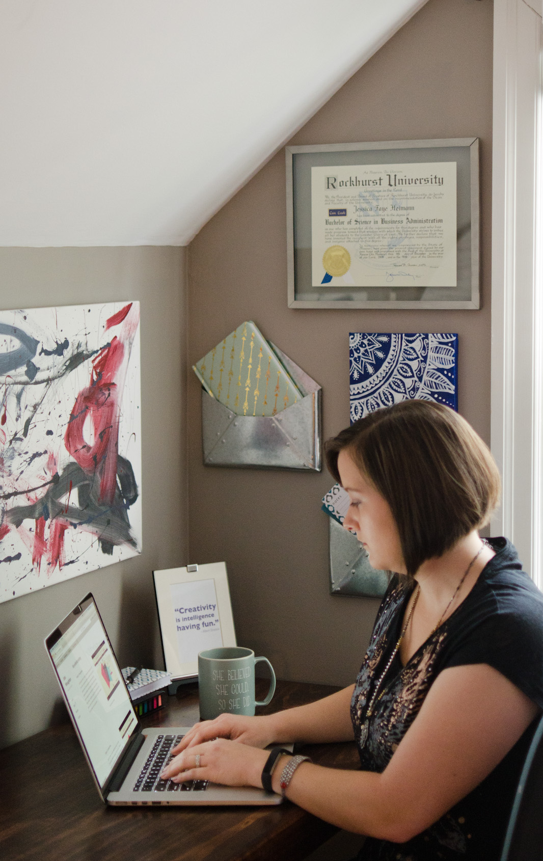 Jess Wroughton, StoryBrand Certified Guide and messaging strategist